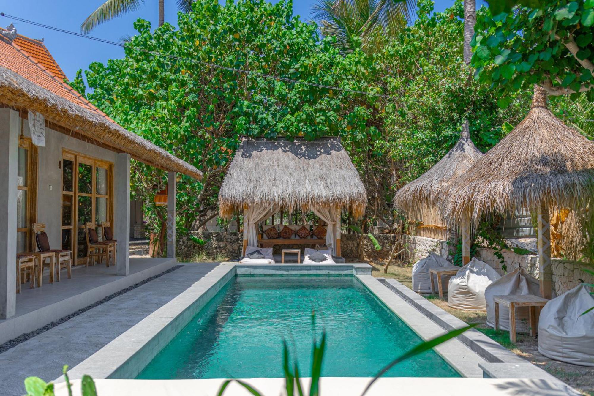 Golden Garuda Cottages Pelilit Ngoại thất bức ảnh