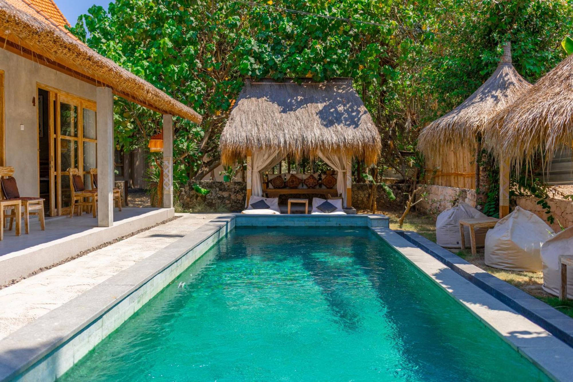 Golden Garuda Cottages Pelilit Ngoại thất bức ảnh